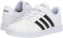 
                        
                          Muat gambar ke penampil Galeri, adidas Unisex-Child Grand Court Tennis Shoe
                        
                      