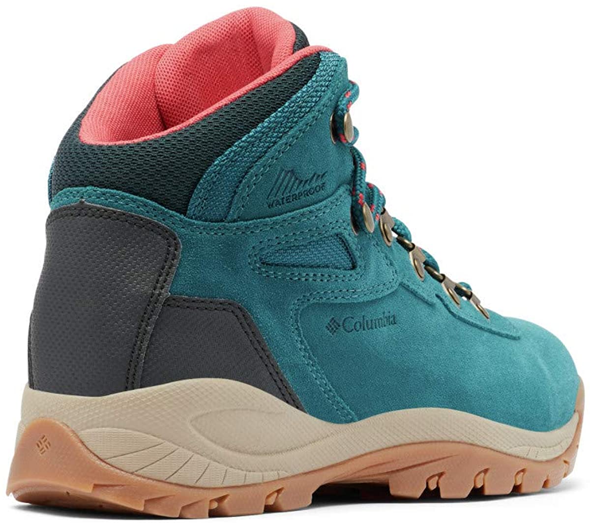 Columbia Women's Newton Ridge Plus Waterproof Amped Hiking Shoe