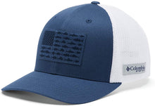 
                        
                          Muat gambar ke penampil Galeri, Columbia Unisex-Adult PFG Mesh Fish Flag Ball Cap
                        
                      