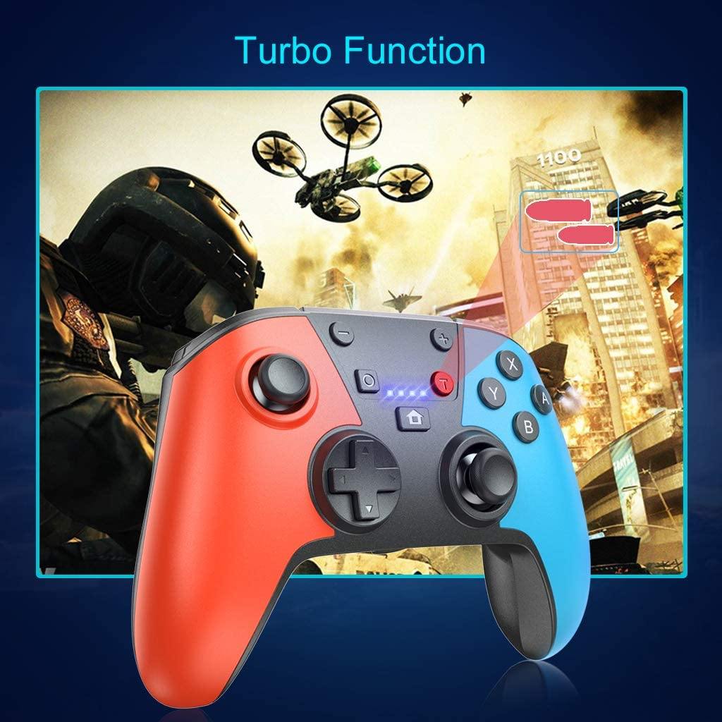Wireless Controller for Switch,Usergaing Pro Controller for Nintendo Switch/Lite,Remote Game Controller fit Switch Lite/PS3/PC/Android - JOY2ESpree
