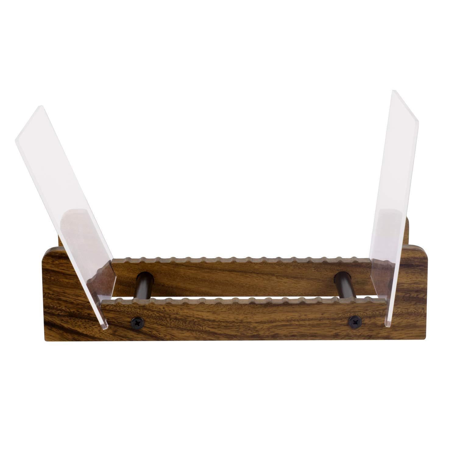 siemsove Vinyl Record Storage Holder-Showcase Your Favorite LPs - JOY2ESpree