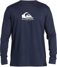 
                        
                          Load image into Gallery viewer, Quiksilver Men's Solid Streak Ls Long Sleeve Rashguard Surf Shirt
                        
                      