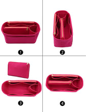 
                        
                          將圖片載入圖庫檢視器 Felt Purse Bag Organizer Insert with zipper Bag Tote Shaper Fit Speedy Neverfull MM GM
                        
                      