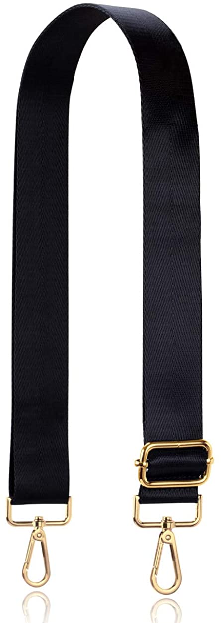 Allzedream Wide Purse Strap Replacement Crossbody Shoulder Bag Adjustable