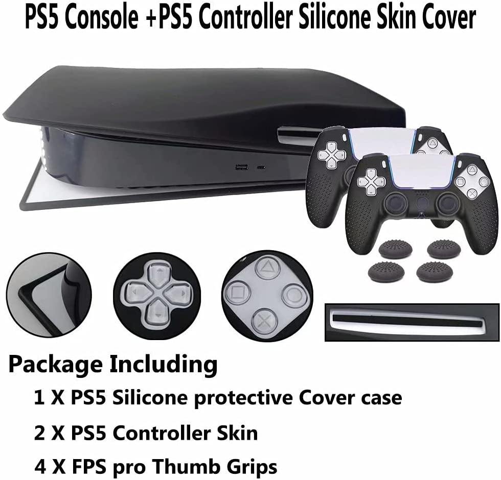 KJ-KayJI PS5 Silicone Skin Cover PS5 Controller Silicone Skin Cover - JOY2ESpree