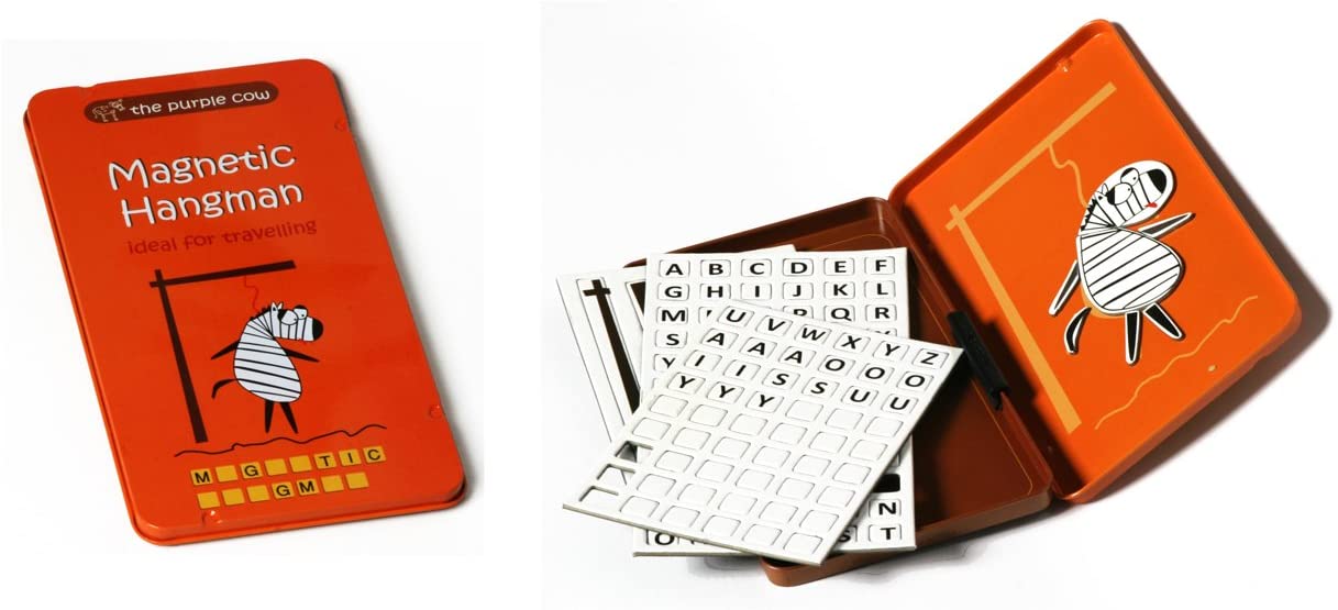 Magnetic Travel Treasure Hunt Game - Car Games , Airplane Games and Quiet Games