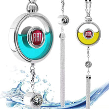 
                        
                          画像をギャラリービューアに読み込む, VILLSION Car Logo Perfume Air Freshener Rearview Mirror Pendant Ornament Exquisite for Car with Gift Box
                        
                      