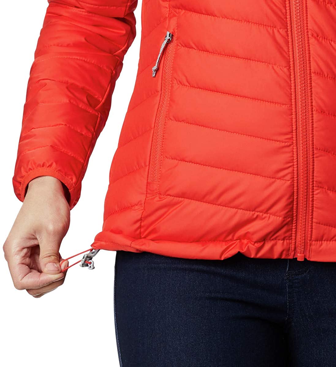 Columbia Women's Powder Lite Hooded Jacket
