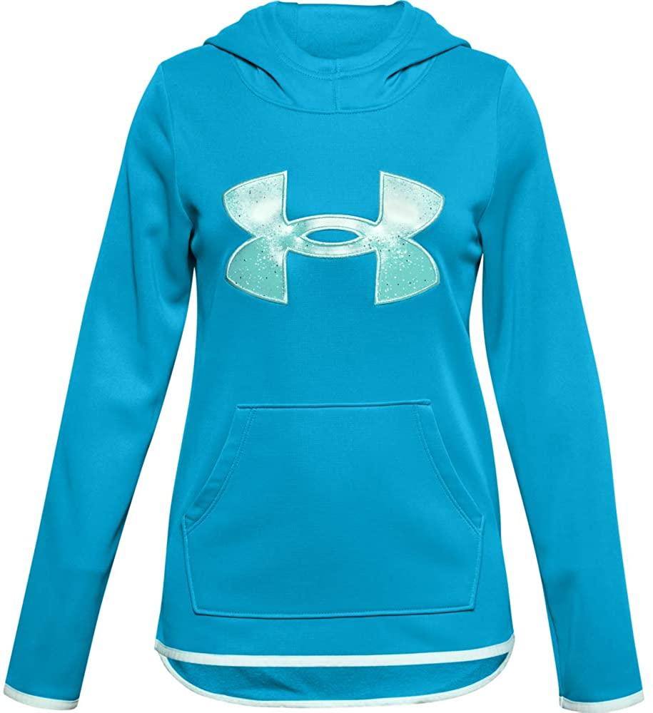 Under Armour Girls Fleece Graphic Hoodie - JOY2ESpree