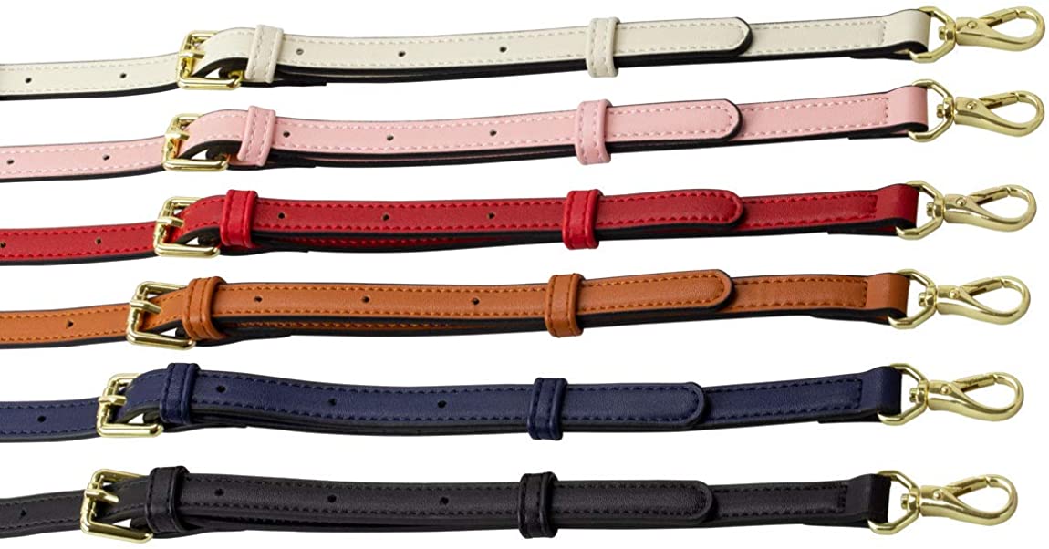 Allzedream Leather Purse Strap Replacement Crossbody Handbag Long Adjustable