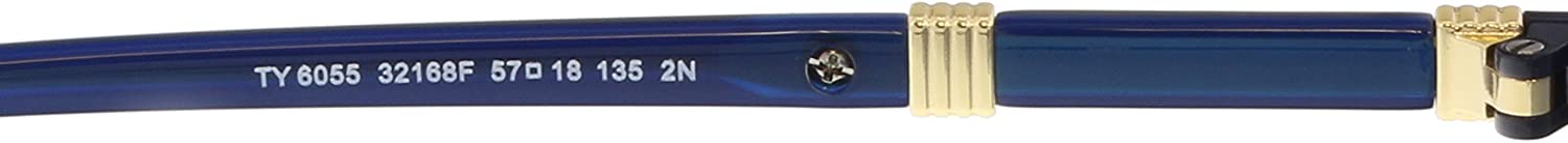 Tory Burch Womens 0TY6055 57mm