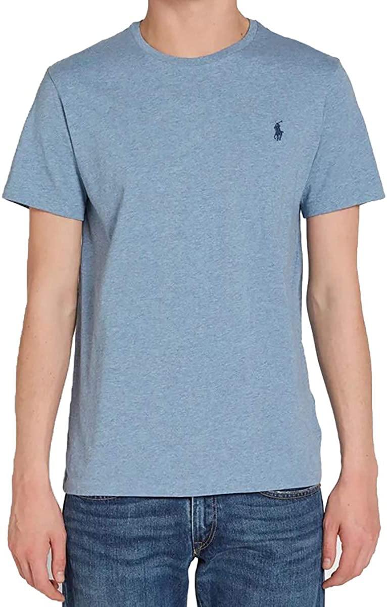 Polo Ralph Lauren Men's Pony Logo Crew Neck T-Shirt