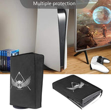 
                        
                          Muat gambar ke penampil Galeri, Oranmay Dust Cover for Ps5 Console, Host DustProof Cover Skin Soft Protector Sleeve for PS5 Play-Station 5 Console - Black - JOY2ESpree
                        
                      