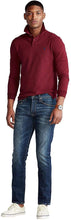 
                        
                          Load image into Gallery viewer, POLO RALPH LAUREN Men's Long Sleeve Mesh Polo Shirt
                        
                      