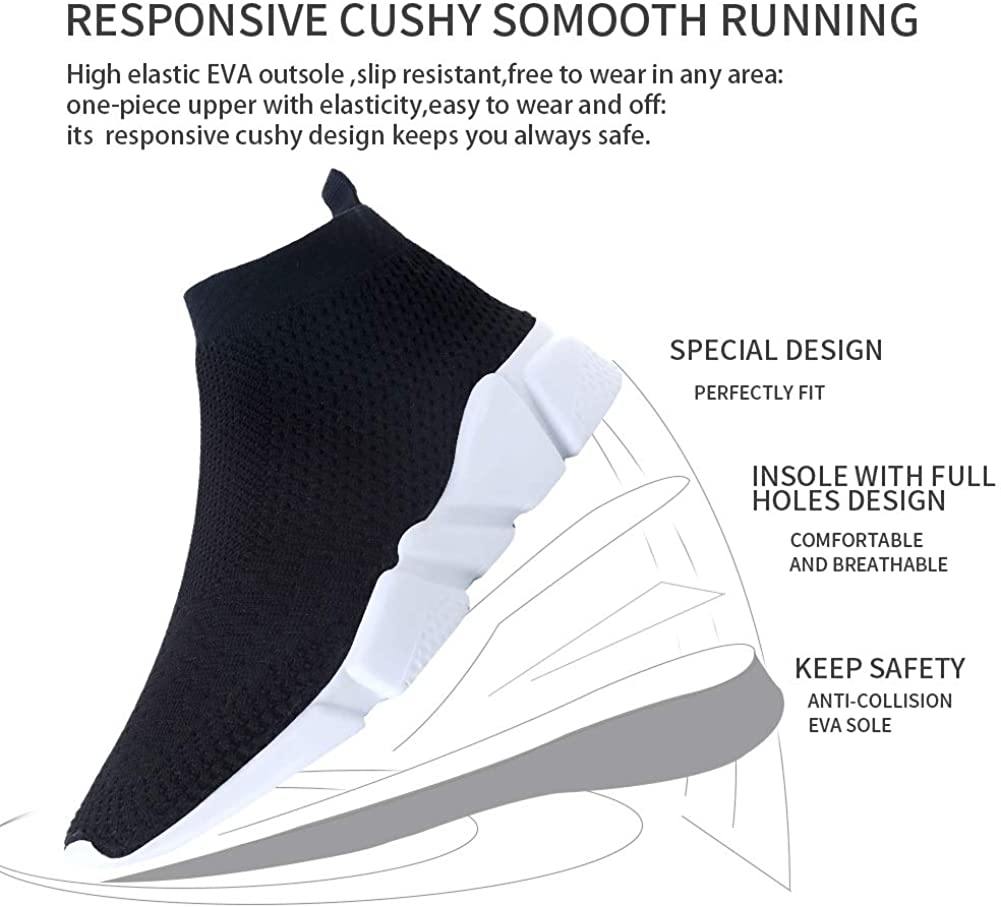 WXQ Women's Running Lightweight Breathable Casual Sports Shoes Fashion Sneakers Walking Shoes - JOY2ESpree