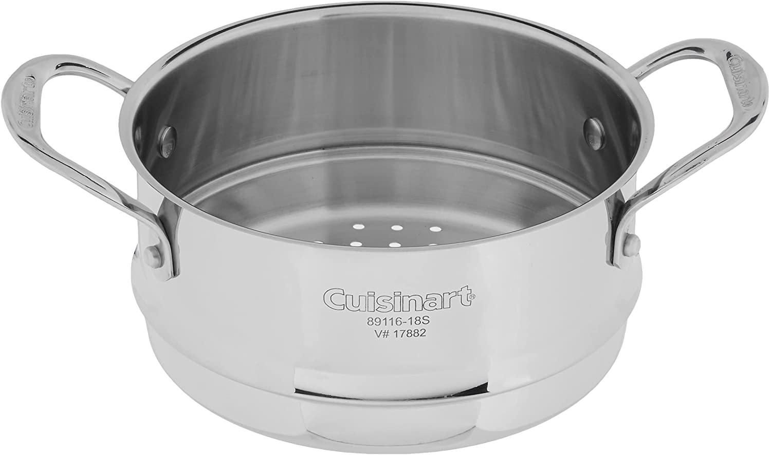 Cuisinart 11-Piece Professional Stainless Cookware Set - JOY2ESpree