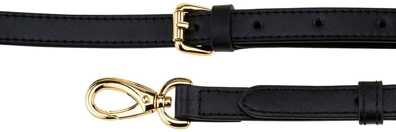 Allzedream Genuine Leather Purse Strap Replacement Crossbody Handbag Long Adjustable
