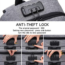 
                        
                          Load image into Gallery viewer, Laptop Backpack,Business Travel Anti Theft Backpack for Men Women with USB Charging Port
                        
                      