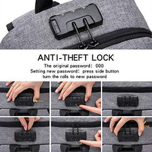 
                        
                          將圖片載入圖庫檢視器 Laptop Backpack,Business Travel Anti Theft Backpack for Men Women with USB Charging Port - JOY2ESpree
                        
                      