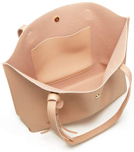 
                        
                          將圖片載入圖庫檢視器 Women's Soft Faux Leather Tote Shoulder Bag from Dreubea, Big Capacity Tassel Handbag
                        
                      