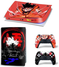 
                        
                          Load image into Gallery viewer, Mmoptop PS5 Skin for Playstation 5 Disc Version Console and Controller Vinyl Cover Skins Wrap - Black Pan-Ther - JOY2ESpree
                        
                      