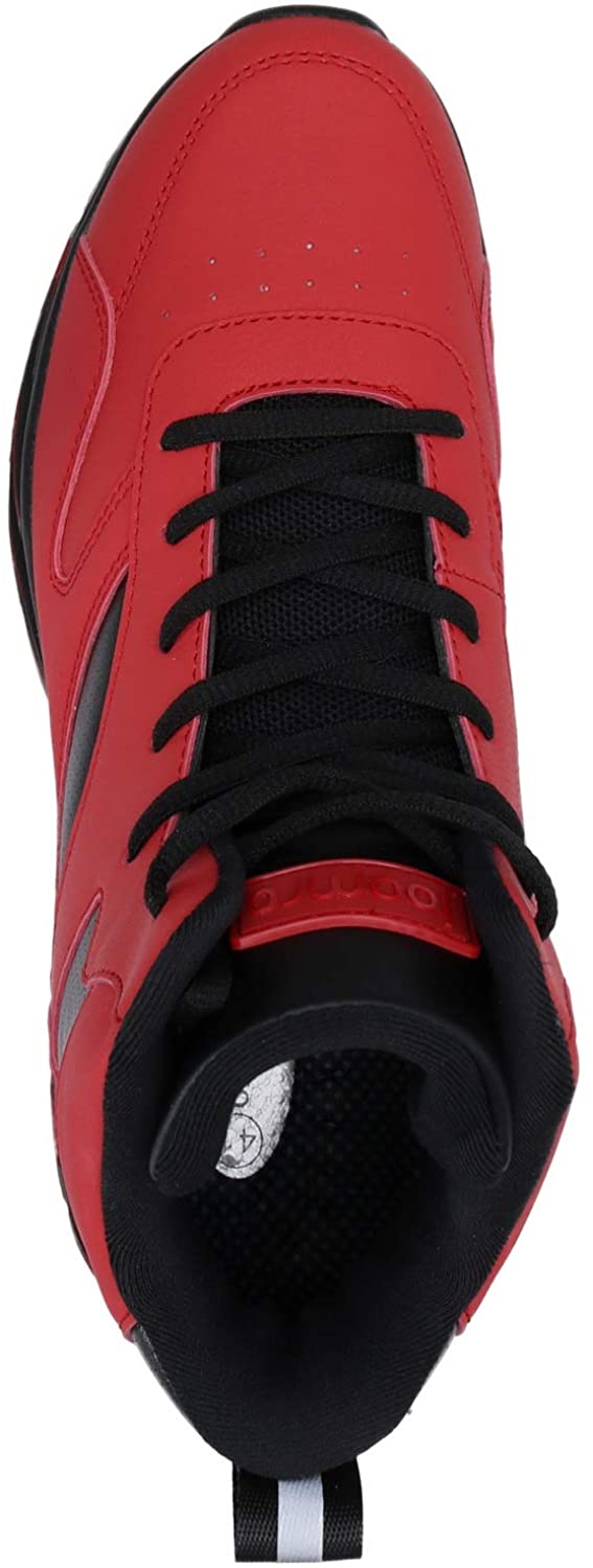 JOOMRA Men's Stylish Sneakers High Top Athletic-Inspired Shoes