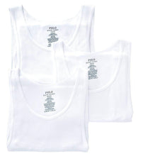 
                        
                          將圖片載入圖庫檢視器 Polo Ralph Lauren Classic Fit Ribbed Tank with Moisture Wicking 100% Cotton - 3 Pack
                        
                      