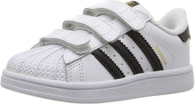 
                        
                          Load image into Gallery viewer, adidas Originals Kids' Superstar Foundation Shoes - JOY2ESpree
                        
                      