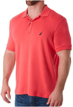 
                        
                          Cargar imagen en el visor de la galería, Nautica Men's Classic Fit Short Sleeve Solid Soft Cotton Polo Shirt - JOY2ESpree
                        
                      