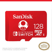 
                        
                          Muat gambar ke penampil Galeri, SanDisk 256GB microSDXC Card, Licensed for Nintendo Switch - SDSQXAO-256G-GNCZN - JOY2ESpree
                        
                      