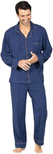
                        
                          Muat gambar ke penampil Galeri, PajamaGram Classic Mens Pajamas Cotton - Men Pajamas Set
                        
                      