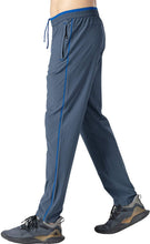 
                        
                          Muat gambar ke penampil Galeri, Rdruko Men's Jogger Casual Pants Lightweight Breathable Quick Dry Hiking Running Outdoor Sports Pants
                        
                      