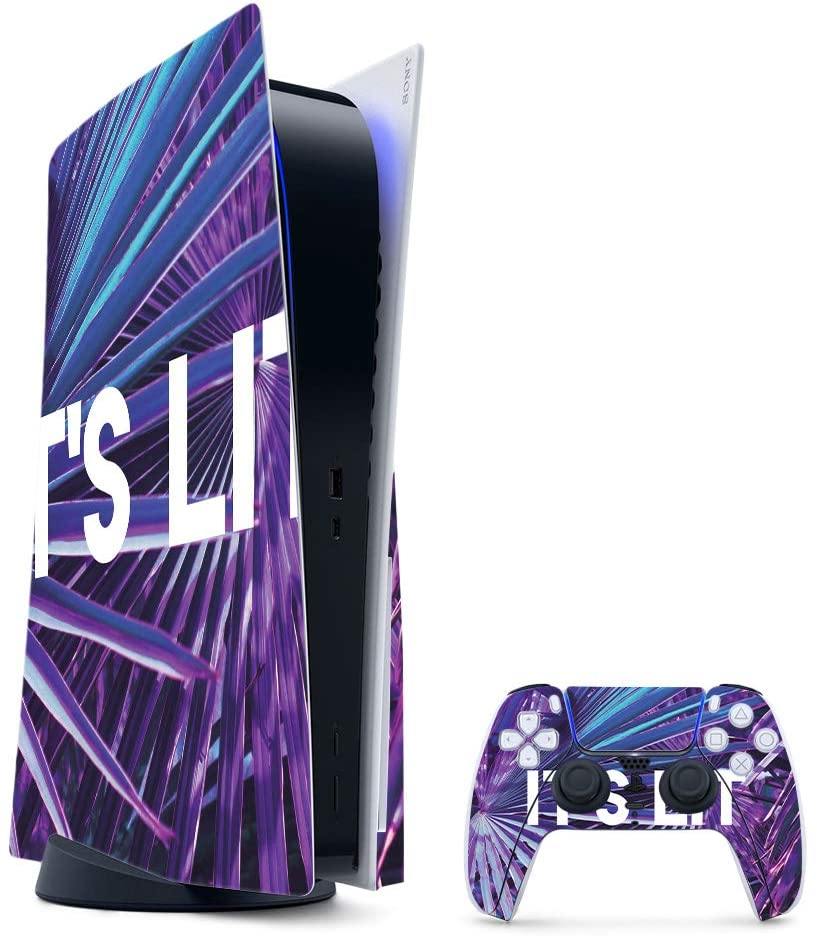 MightySkins Skin Compatible with PS5 / Playstation 5 Digital Edition Bundle - JOY2ESpree