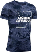 
                        
                          Muat gambar ke penampil Galeri, Under Armour Boys' Tech Big Logo Printed Short Sleeve Gym T-Shirt
                        
                      