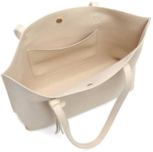 
                        
                          將圖片載入圖庫檢視器 Women's Soft Faux Leather Tote Shoulder Bag from Dreubea, Big Capacity Tassel Handbag
                        
                      