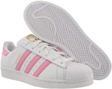 
                        
                          Load image into Gallery viewer, adidas Originals Kids' Superstar Foundation Shoes - JOY2ESpree
                        
                      