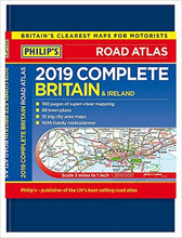 
                        
                          Load image into Gallery viewer, Philip's 2019 Complete Road Atlas Britain and Ireland
                        
                      
