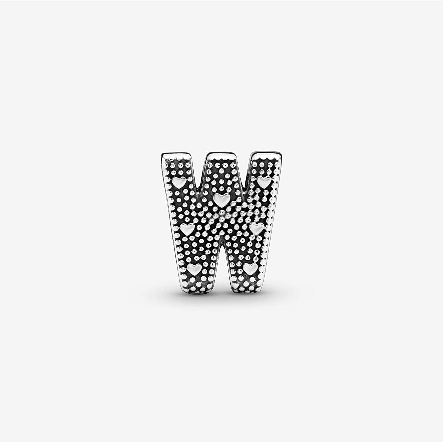 PANDORA Letter 925 Sterling Silver Charm - JOY2ESpree