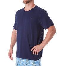 
                        
                          画像をギャラリービューアに読み込む, Tommy Bahama Crew Neck Lounge T-Shirt Ocean Deep XL
                        
                      