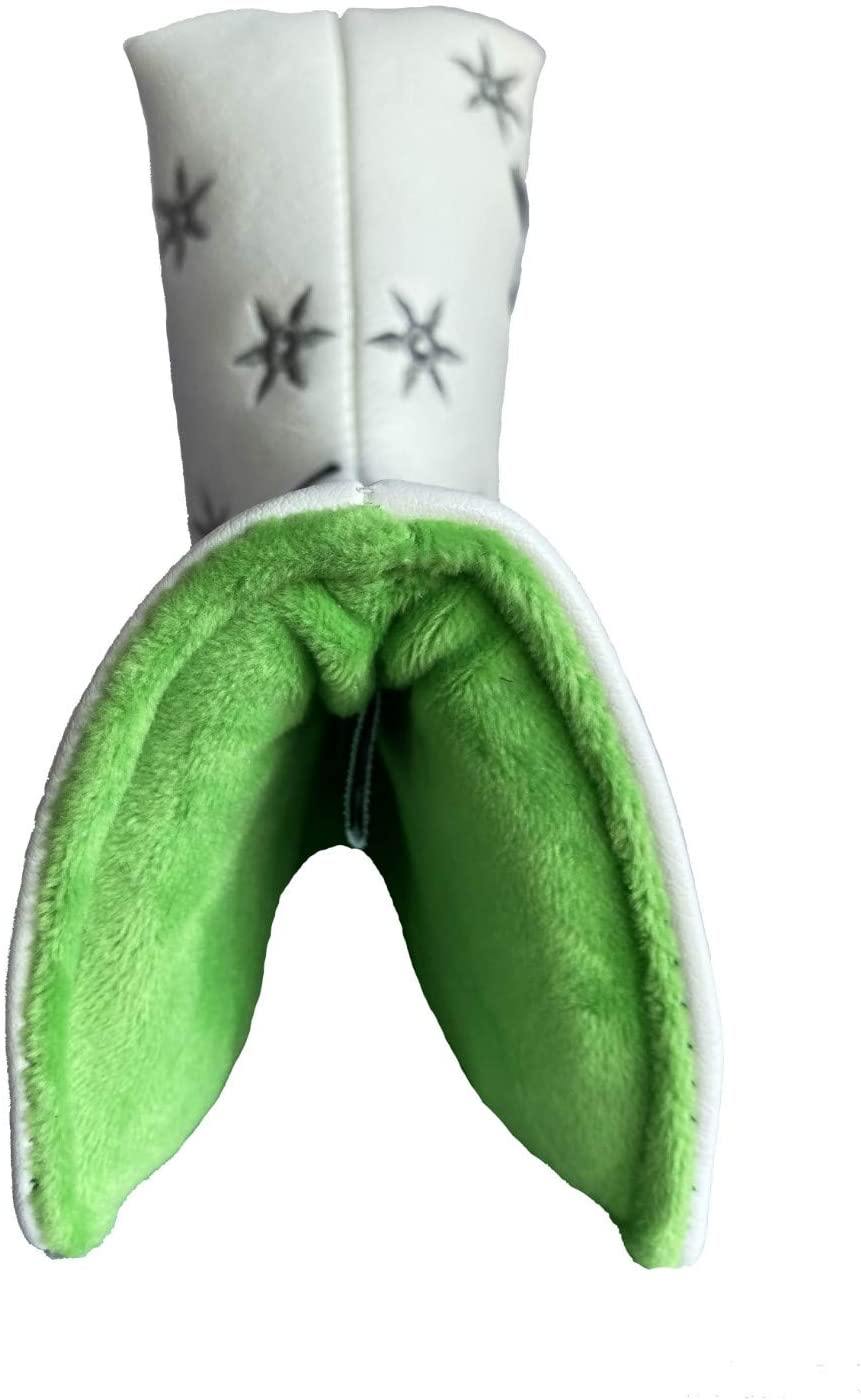 Yopral Golf Blade Putter Cover Green Headcover for Golf Clubs - JOY2ESpree