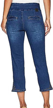 
                        
                          將圖片載入圖庫檢視器 Jag Jeans Women's Naomi Pull on Crop with Studs
                        
                      