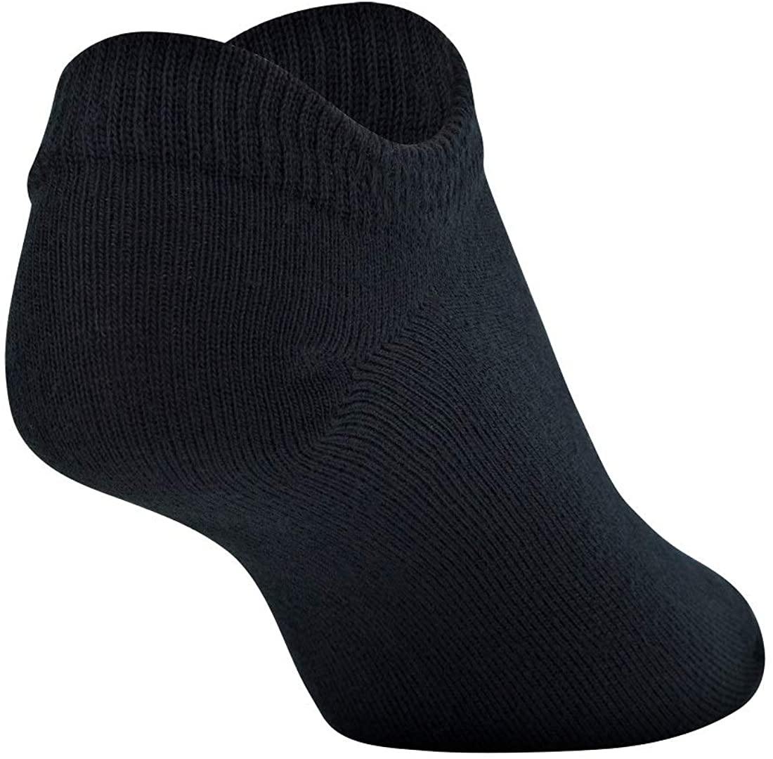 Under Armour Youth Essential 2.0 No Show Socks, 6-Pairs