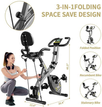 
                        
                          画像をギャラリービューアに読み込む, pooboo Folding Magnetic Exercise Bike - JOY2ESpree
                        
                      