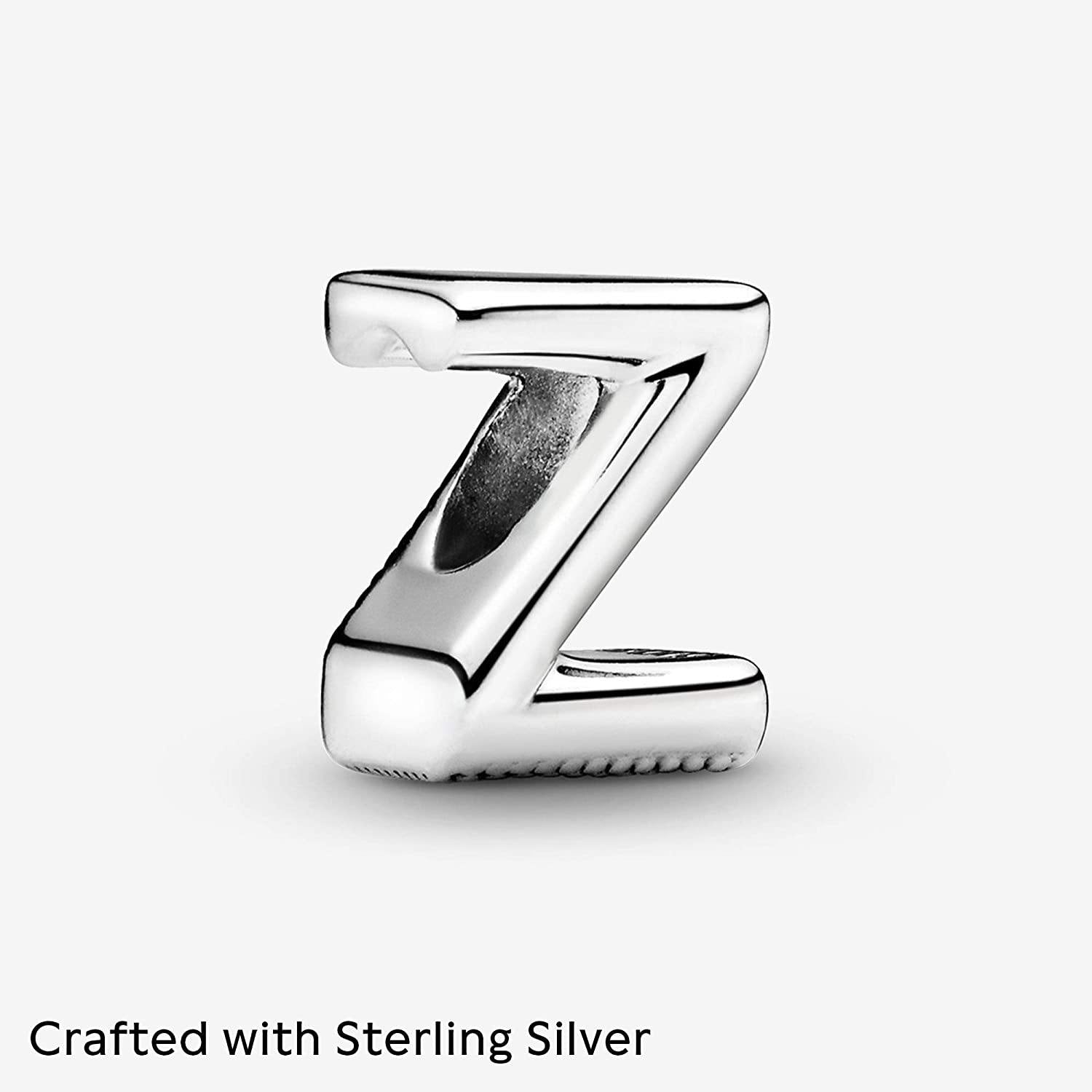 PANDORA Letter 925 Sterling Silver Charm - JOY2ESpree