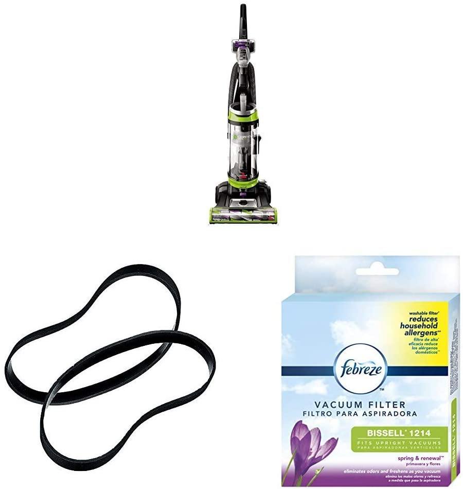 BISSELL Cleanview Swivel Pet Upright Bagless Vacuum Cleaner, Green, 2252 - JOY2ESpree