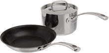 
                        
                          將圖片載入圖庫檢視器 Cuisinart French Classic Tri-Ply Stainless 10-Piece Cookware Set - JOY2ESpree
                        
                      