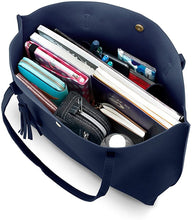 
                        
                          Cargar imagen en el visor de la galería, Oct17 Women Large Tote Bag - Tassels Faux Leather Shoulder Handbags, Fashion Ladies Purses Satchel Messenger Bags
                        
                      