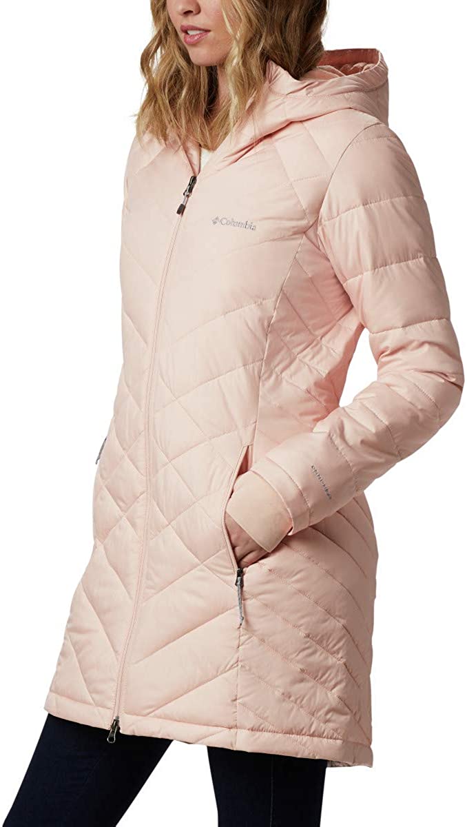 Columbia Womens Heavenly Long Hooded Jacket