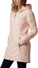 
                        
                          Load image into Gallery viewer, Columbia Womens Heavenly Long Hooded Jacket
                        
                      