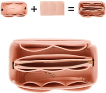 
                        
                          將圖片載入圖庫檢視器 Purse Organizer Insert, Bag Organizer, Bag in Bag, Perfect for Speedy Neverfull and More, 5 Size (X-Large, Black)
                        
                      